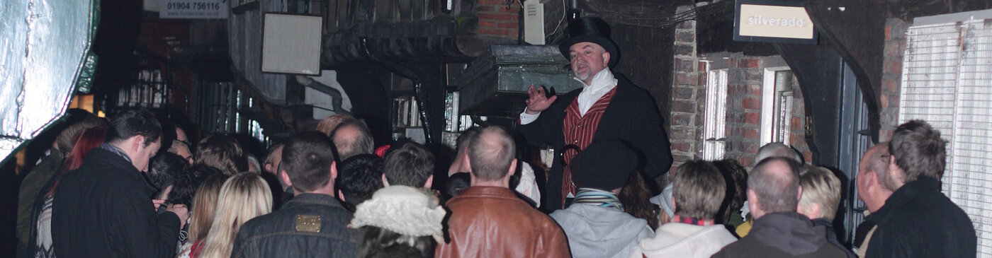 Ghost walk group bookings